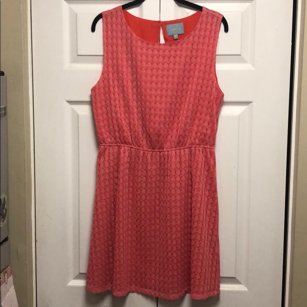 Skies are Blue dress